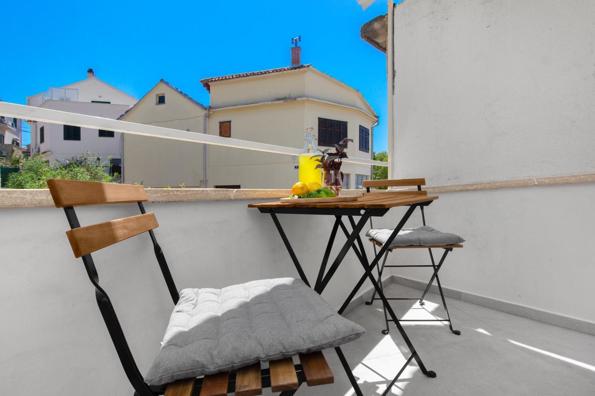 Studio Apartman Casa Lambasa Šibenik Eksteriør bilde