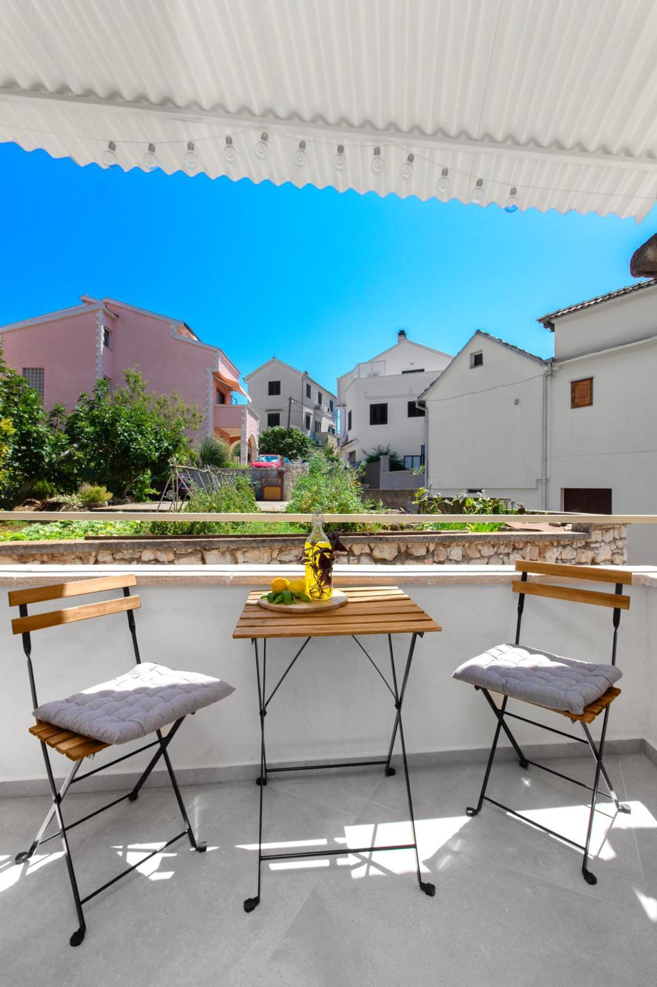 Studio Apartman Casa Lambasa Šibenik Eksteriør bilde