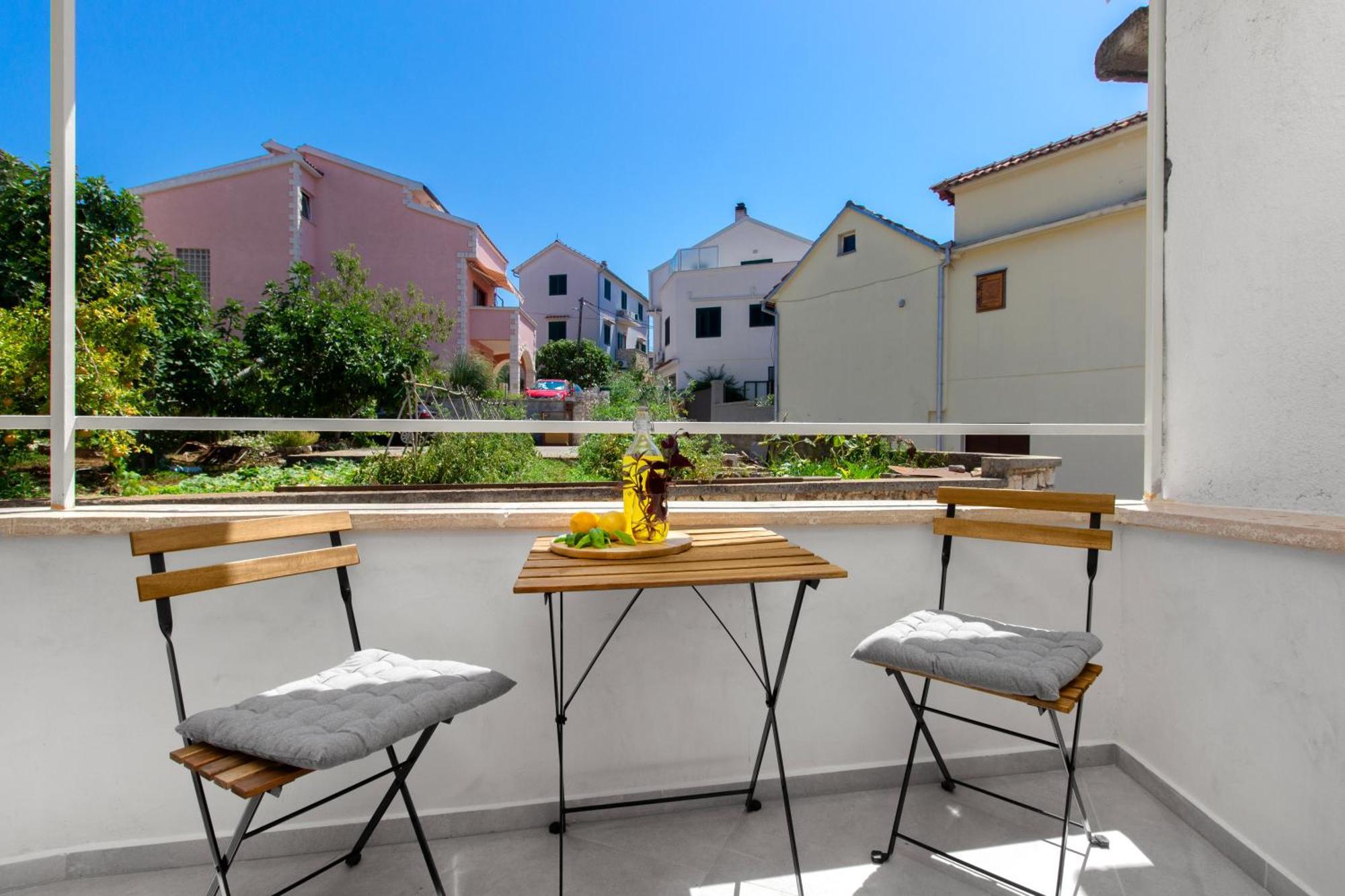 Studio Apartman Casa Lambasa Šibenik Eksteriør bilde