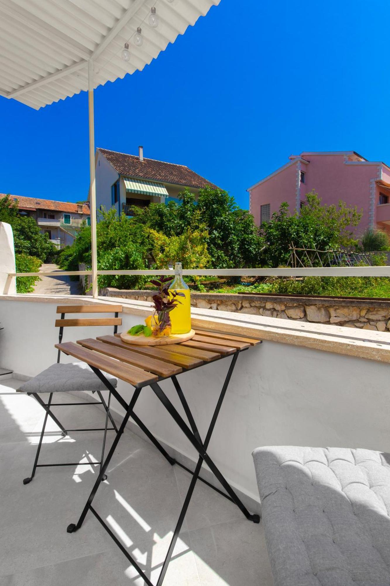 Studio Apartman Casa Lambasa Šibenik Eksteriør bilde
