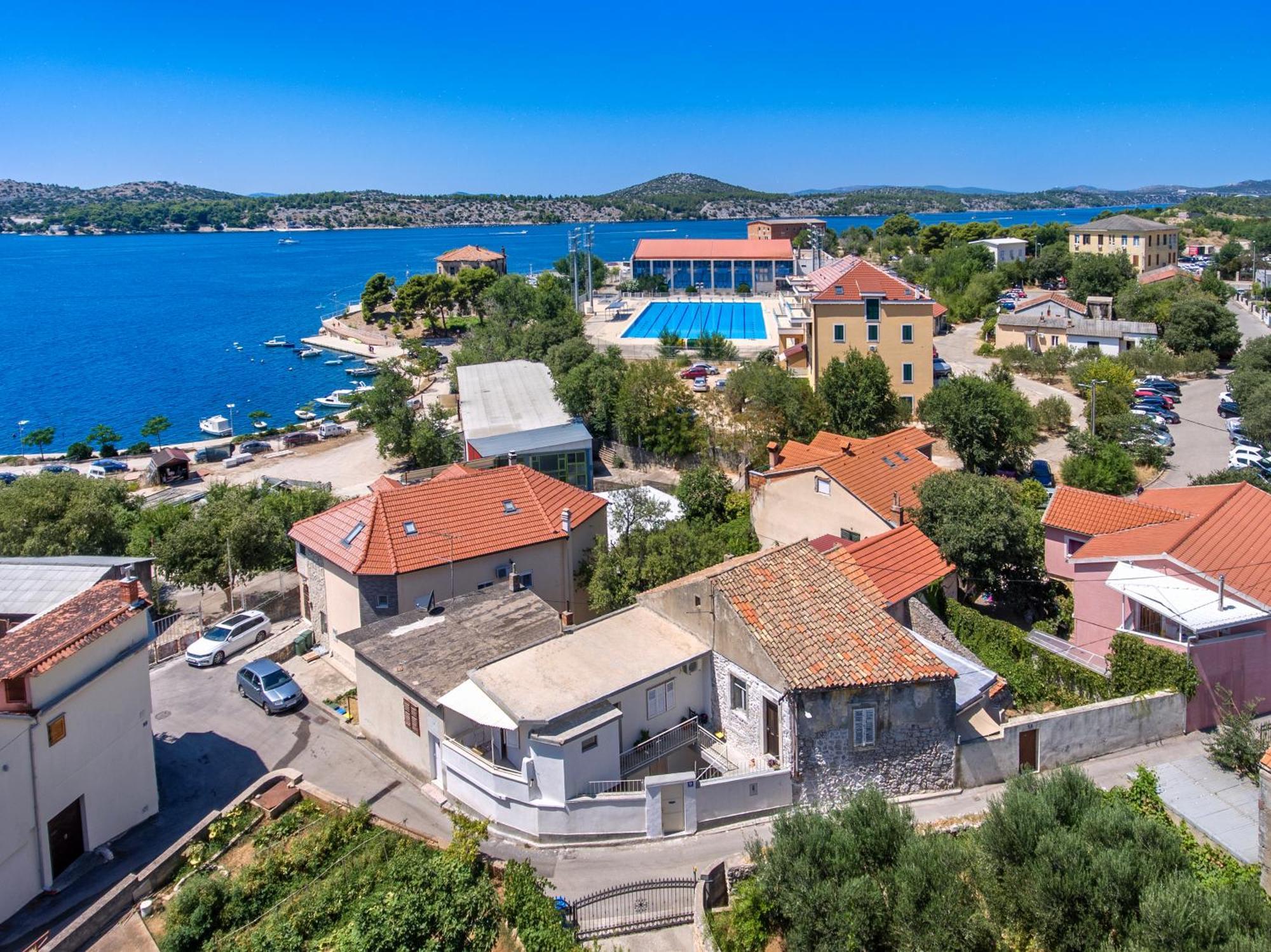 Studio Apartman Casa Lambasa Šibenik Eksteriør bilde